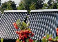 Hochvakuum-Röhren-Kollektor für Solaranlagen