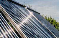 Hochvakuum-Röhren-Kollektor für Solaranlagen